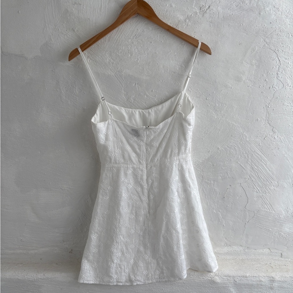 Princess Polly Lucius Mini Dress White - Picture 7 of 10